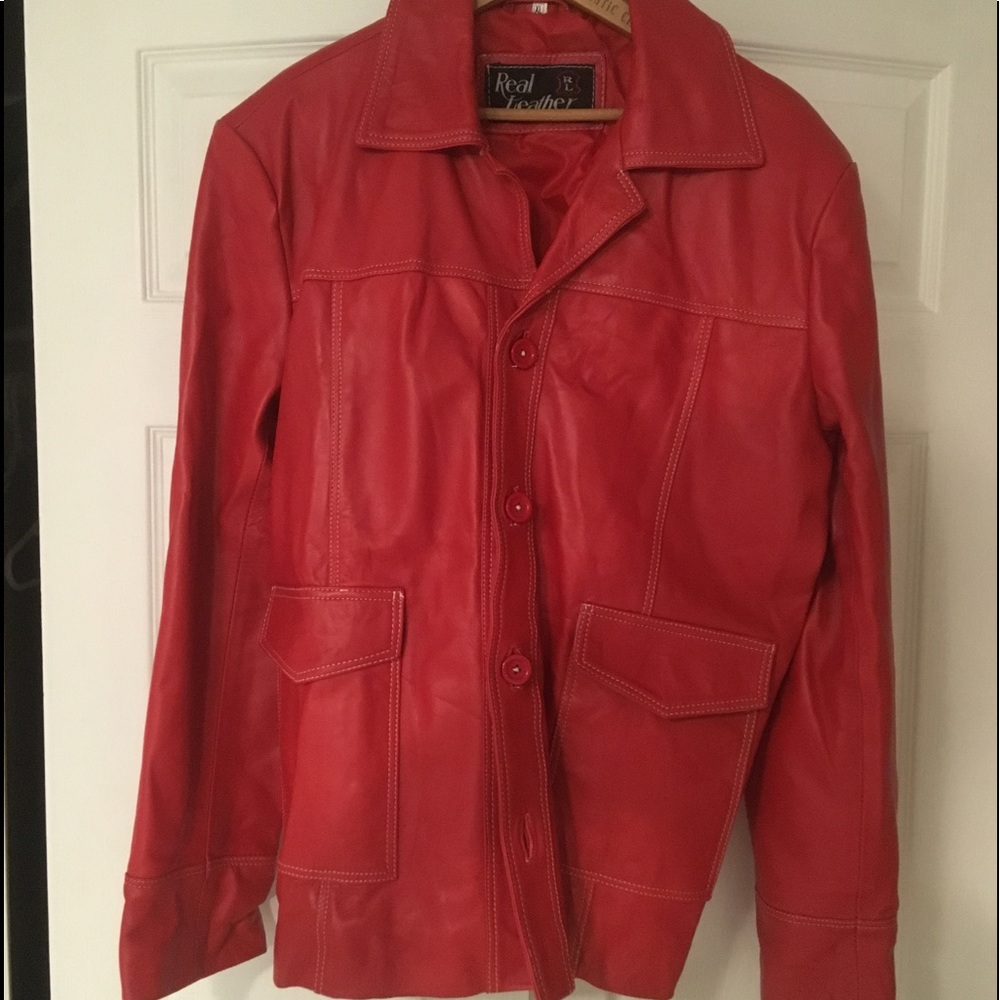 Tyler Durden/Fight Club leather jacket